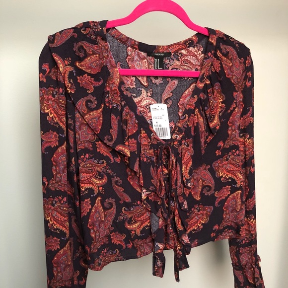 Forever 21 Tops - Forever 21 Boho Top